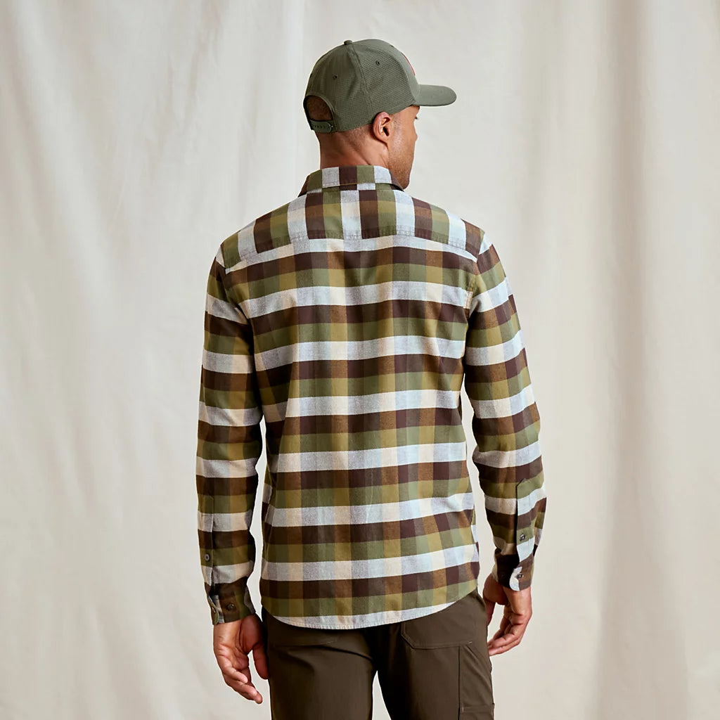 Orvis Flat Creek Tech Flannel Shirt