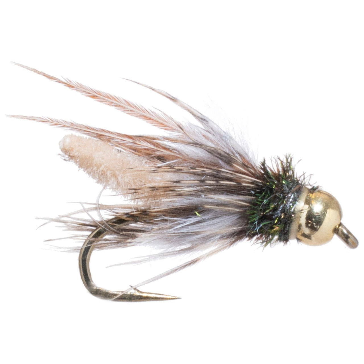 BH Extended Body Caddis Pupae Nymph (all colors)