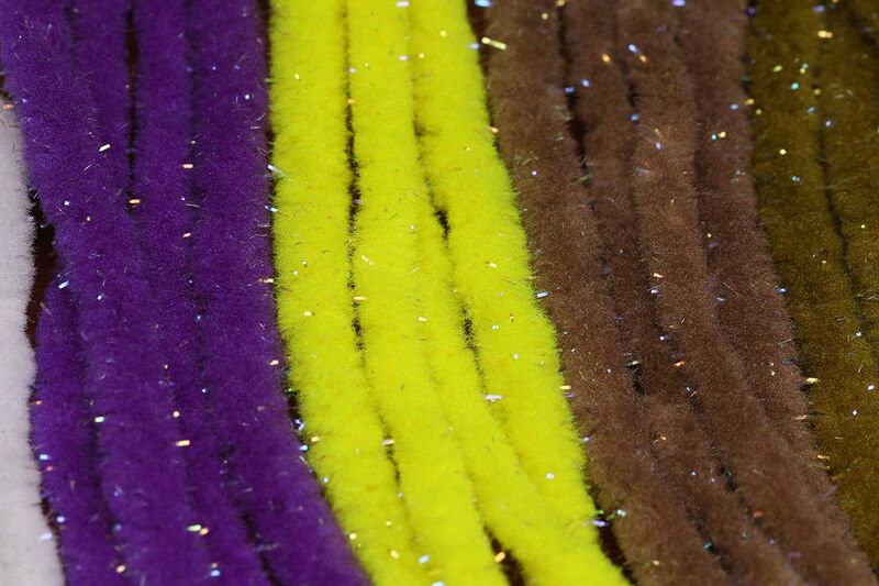 Hareline UV Galaxy Mop Chenille