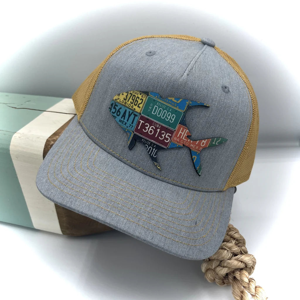 Cody's Fish World Tour Permit Hat