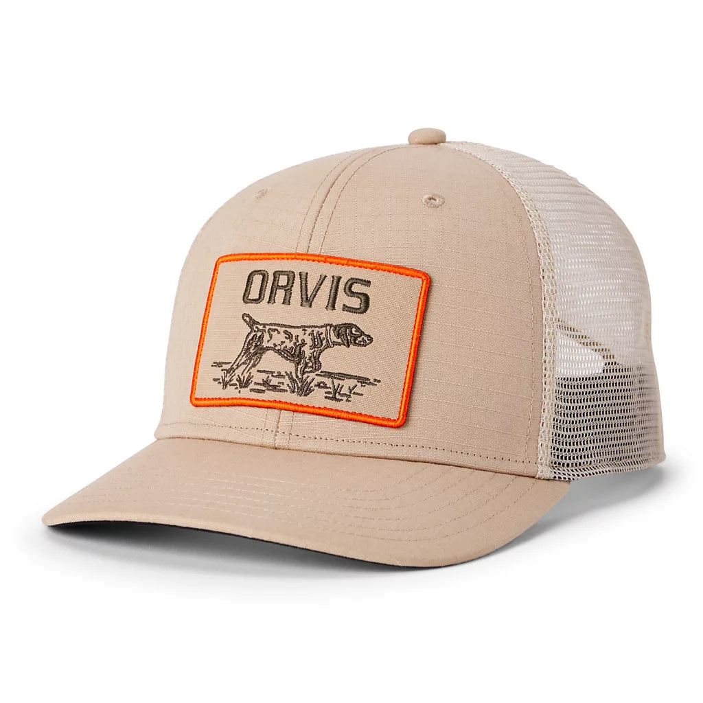 Orvis Pointer Trucker Hat