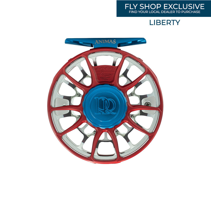 Limited Addition Liberty - Ross Animas Fly Reel
