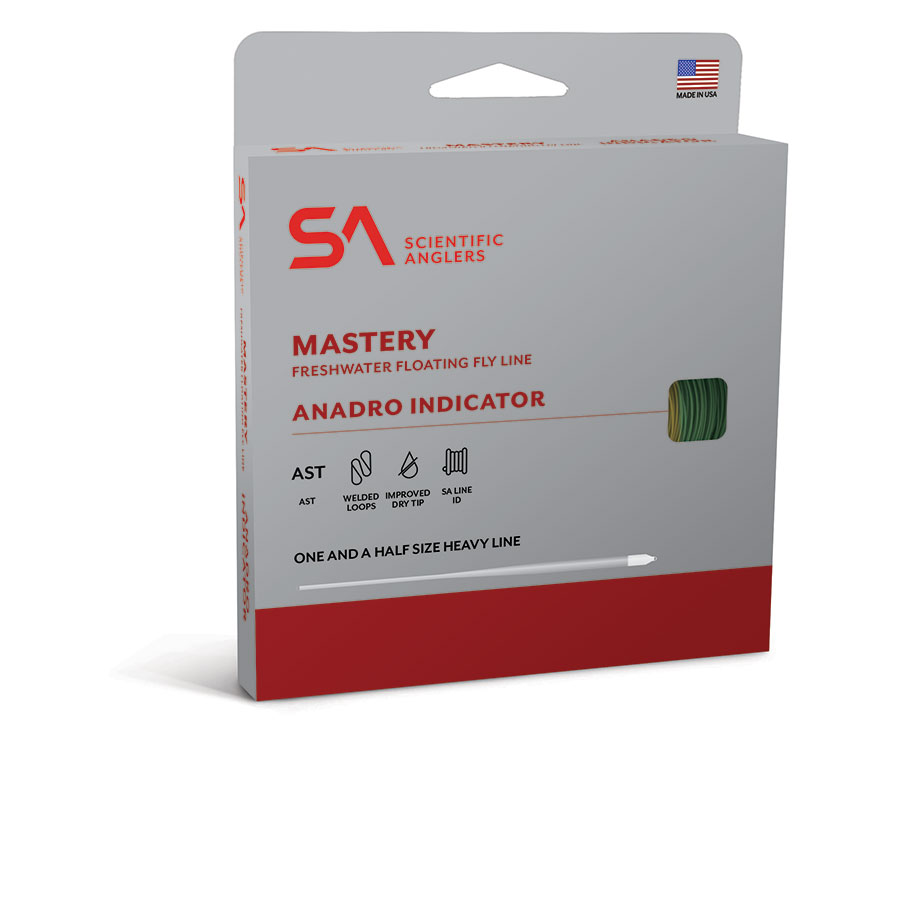 Scientific Anglers Mastery Anadro Nymph Fly Line