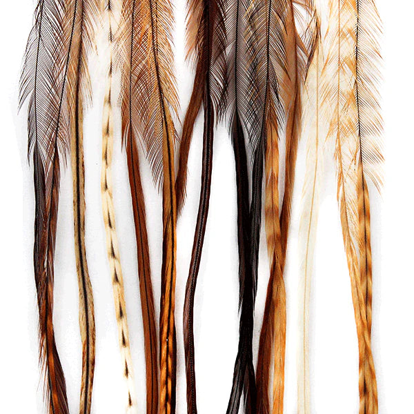 Whiting Farms 100 Pack Saddle Hackle
