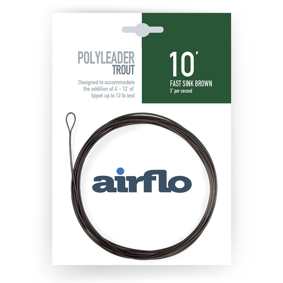 Airflo Trout Polyleader's