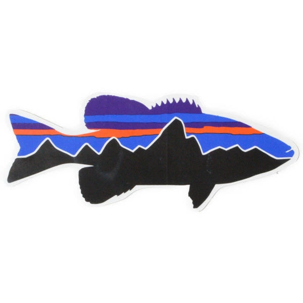 Patagonia Fitz Roy Fish Sticker