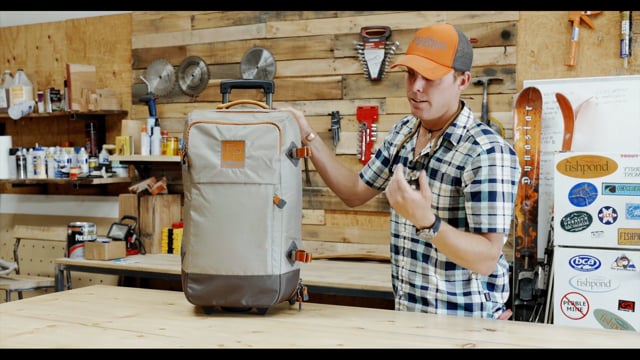 Fishpond Teton Rolling Carry on