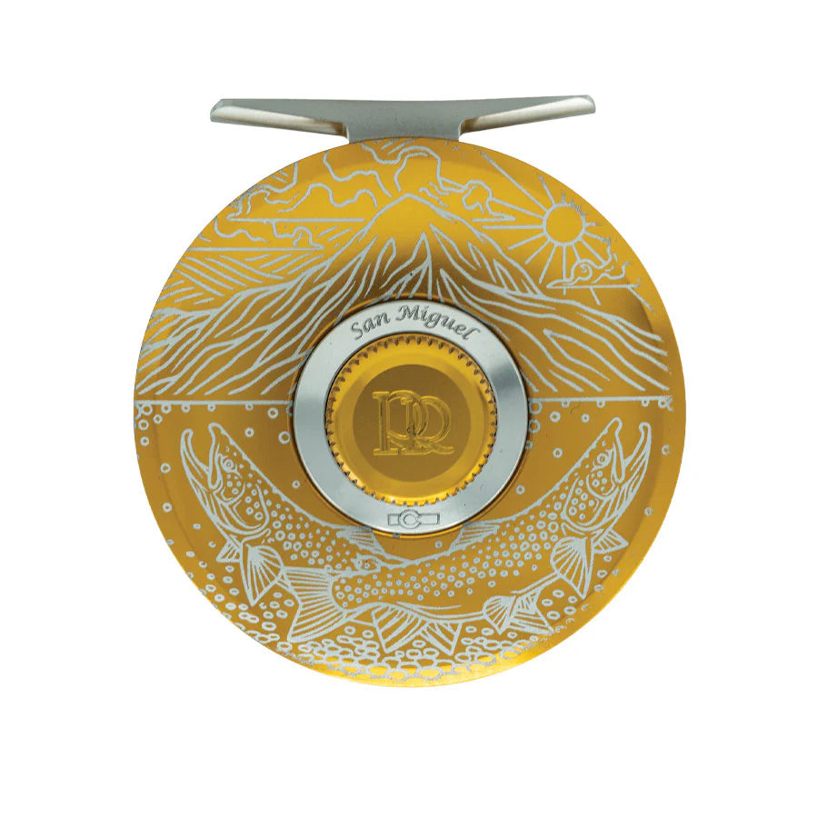 Ross San Miguel Casey Underwood Series Fly Reel