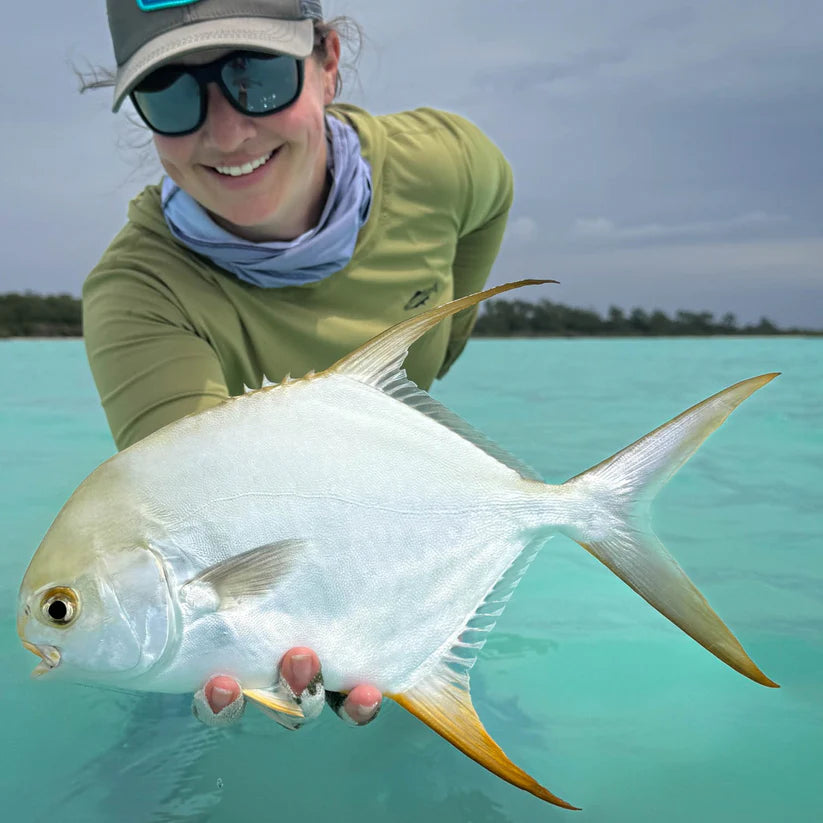 Rep Your Water: Fly Fishing Roots ECO50 Sun Hoody-Womens