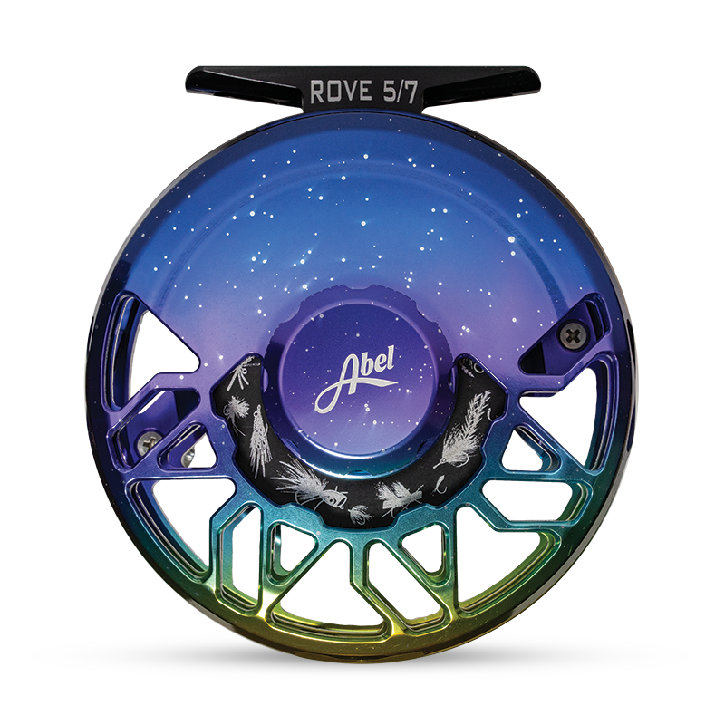 Abel Rove 7/9 Larko Permit Purple Fly Reel