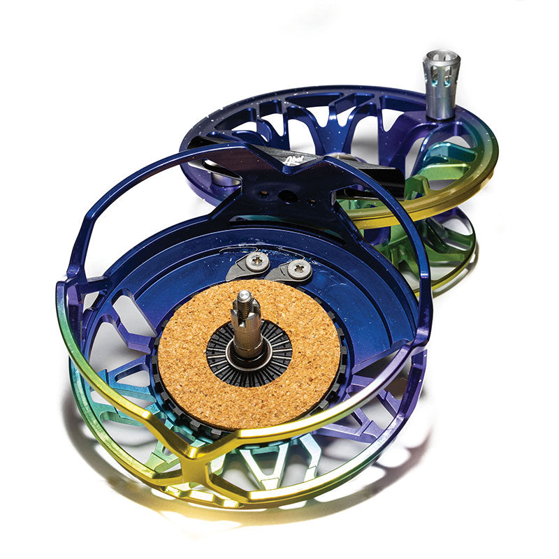 Abel Rove 7/9 Larko Permit Purple Fly Reel
