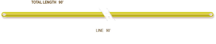 Airflo Ridge 2.0 Extreme Running Line