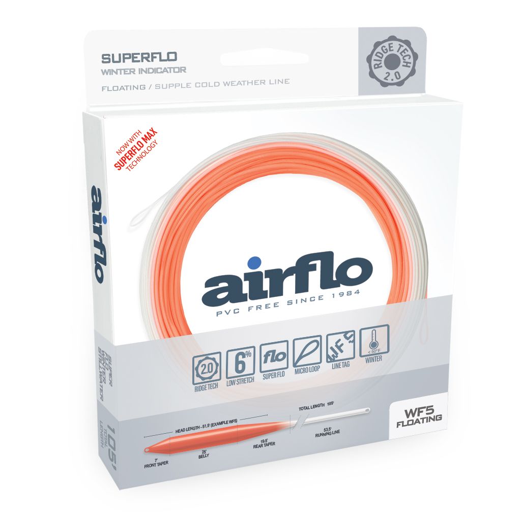 Airflo Superflo Ridge 2.0 Ultra Supple Winter - Indicator (Sale)