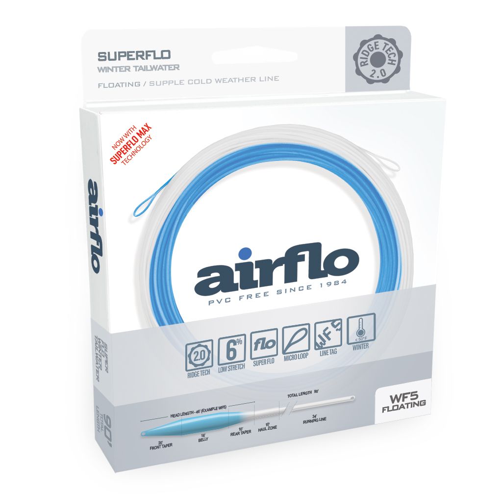 Airflo Superflo Ridge 2.0 Ultra Supple Winter - Tailwater