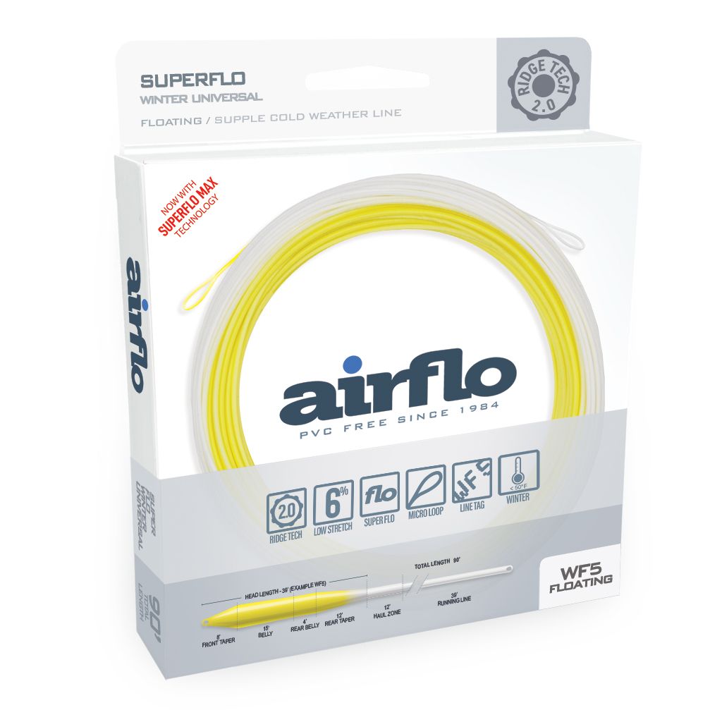 Airflo Superflo Ridge 2.0 Ultra Supple Winter - Universal (SALE)