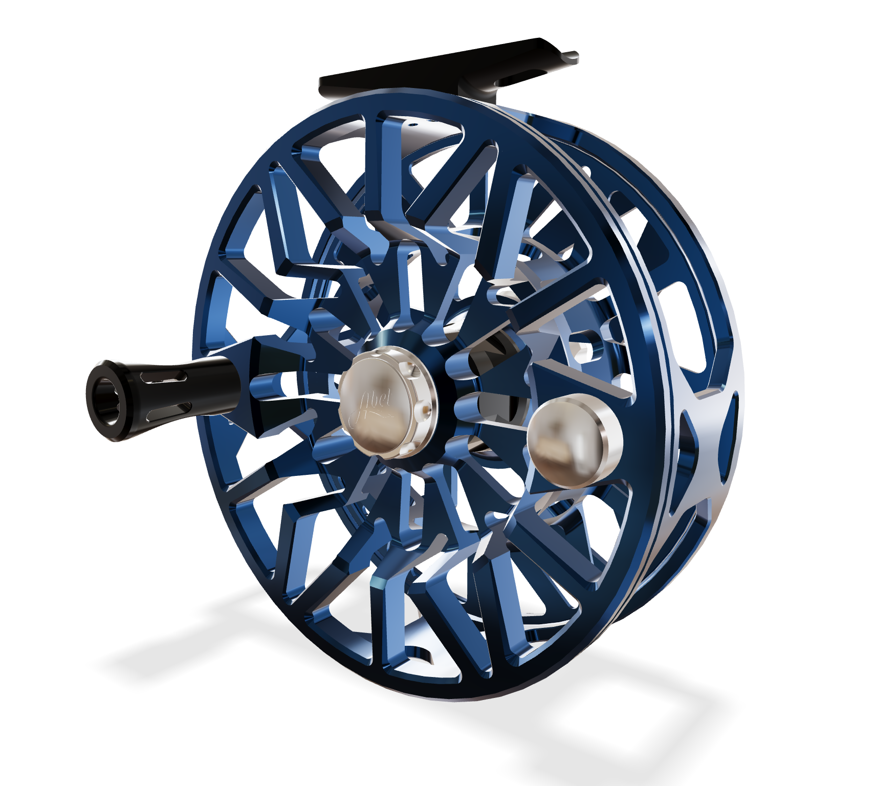 Abel SDX Ported Fly Reel