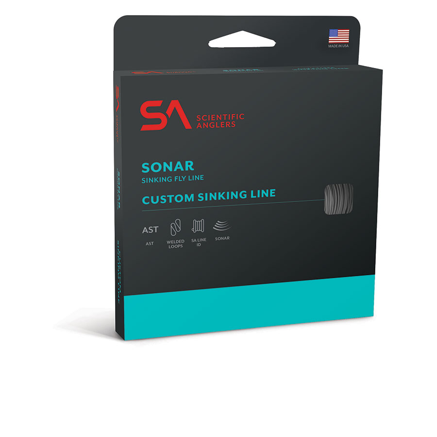 Scientific Anglers - Sonar Stillwater Camo Fly Line