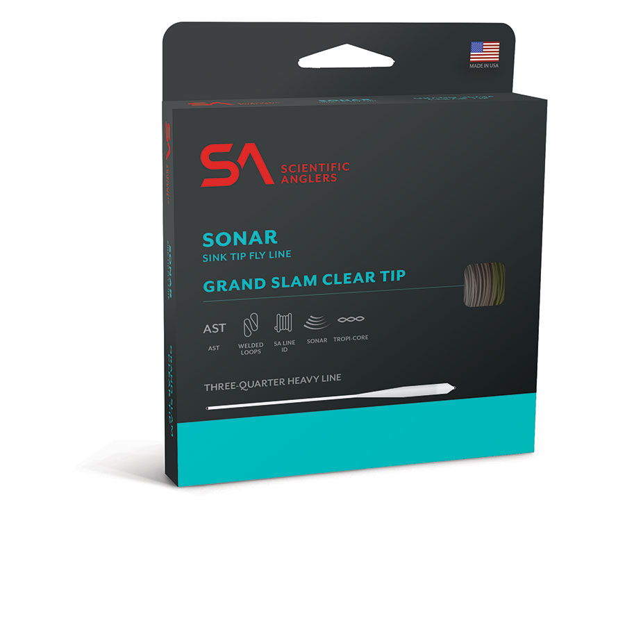 Scientific Anglers - Sonar Grand Slam Clear Tip Fly line