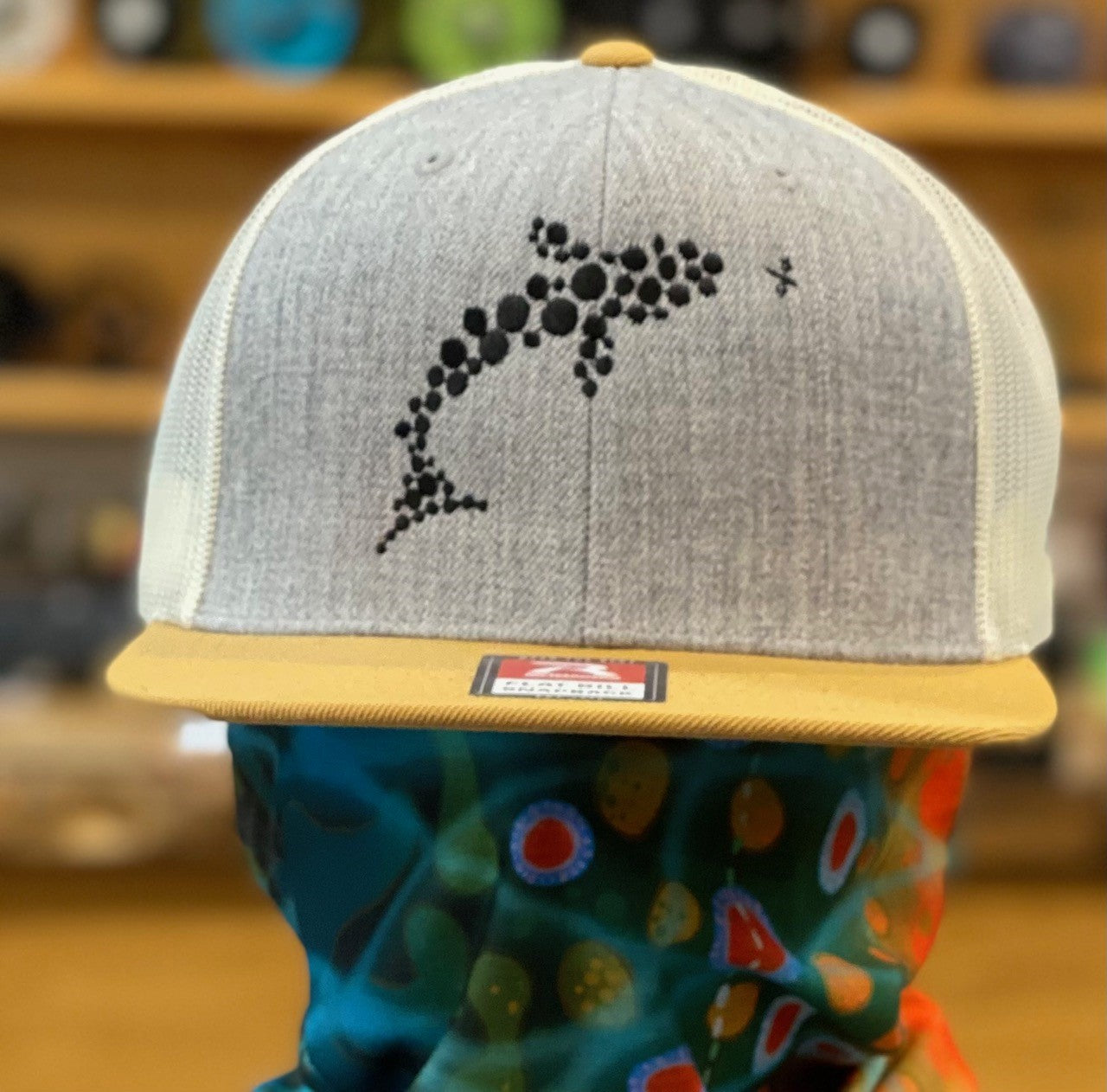 Out Fly Fishing Branded Flat Brim Logo Hats