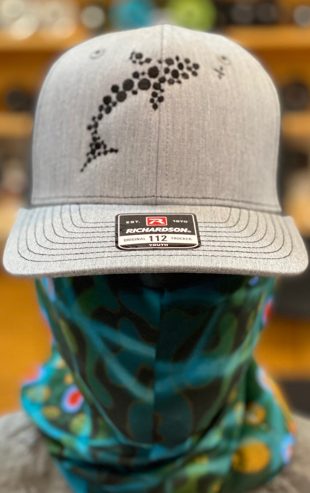 Out Fly Fishing Branded Trucker Logo Hats