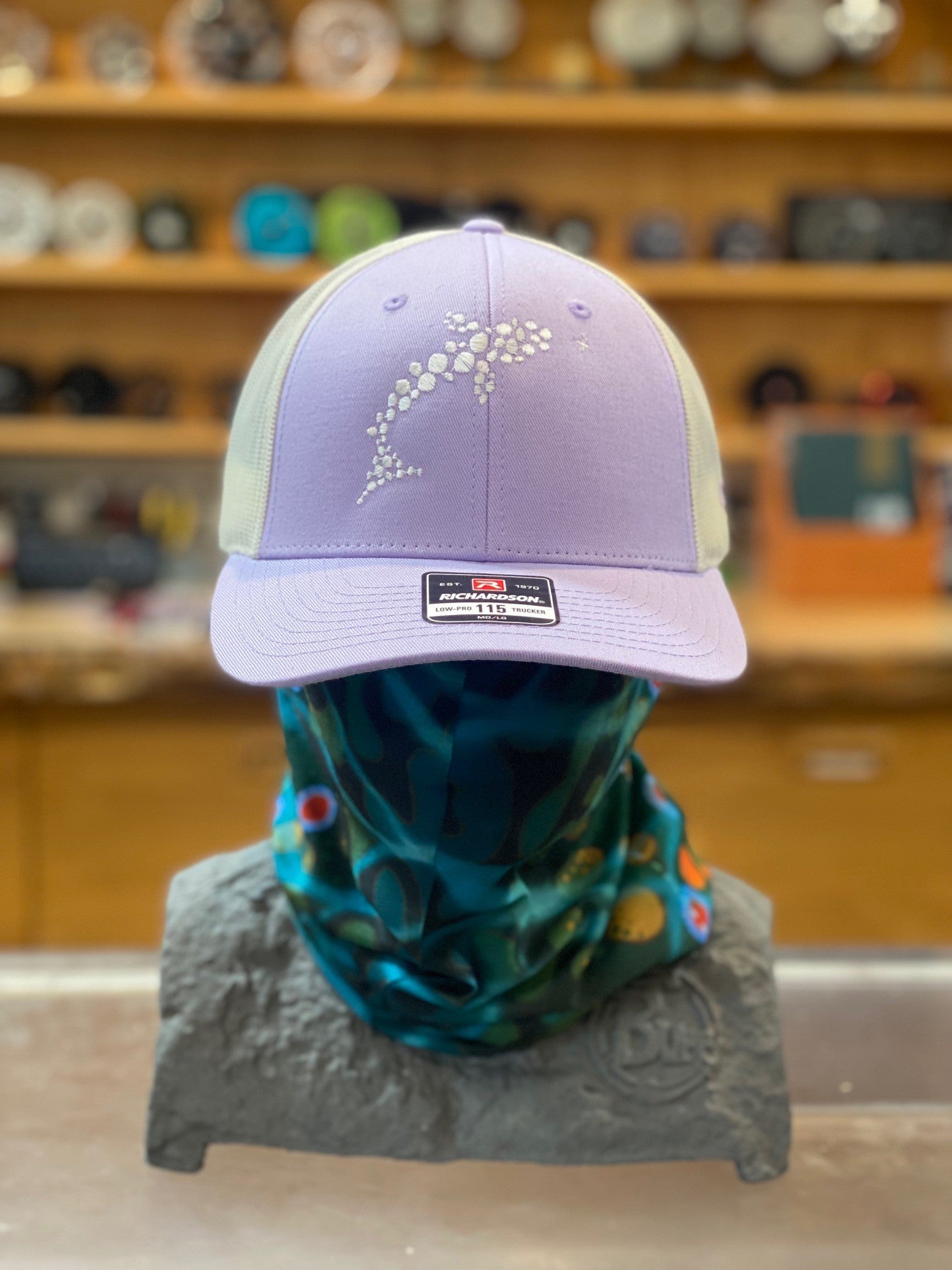 Out Fly Fishing Branded Low Pro Trucker Logo Hats