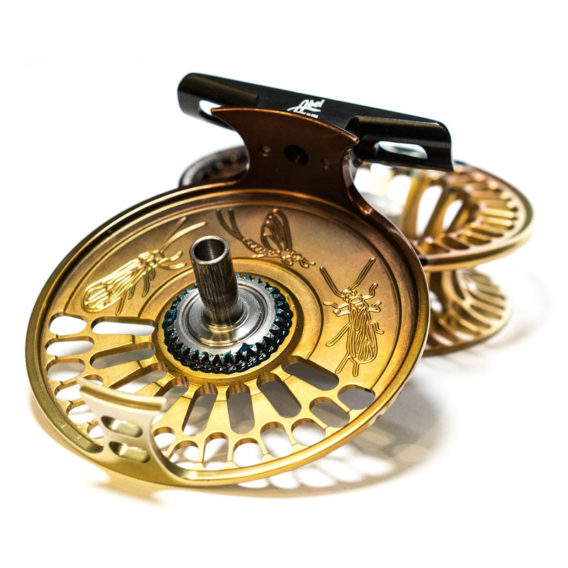 Abel TR Ti 5/6 Larko Brook Trout Fly Reel
