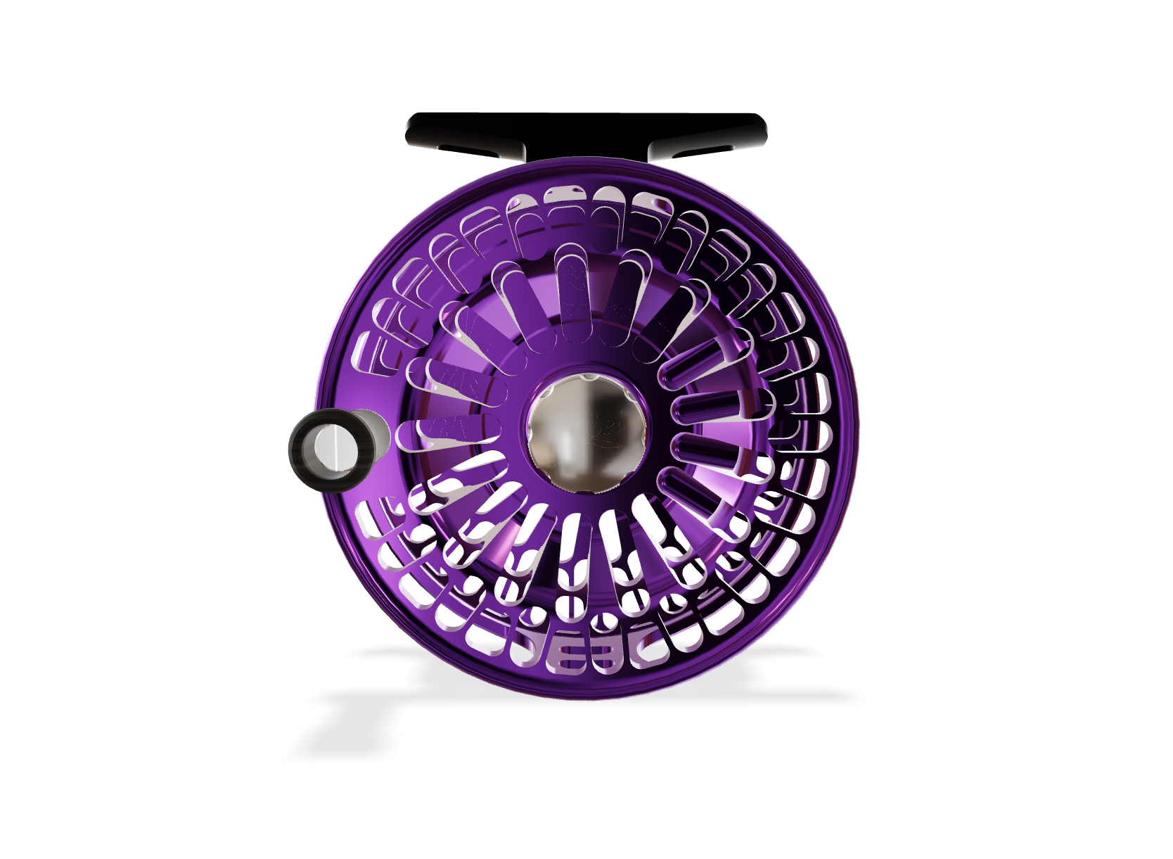 Abel TR Purple Underwood High Country Cuts Reel