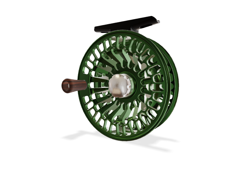 Abel TR Deep Green Babbling Brook 4/5