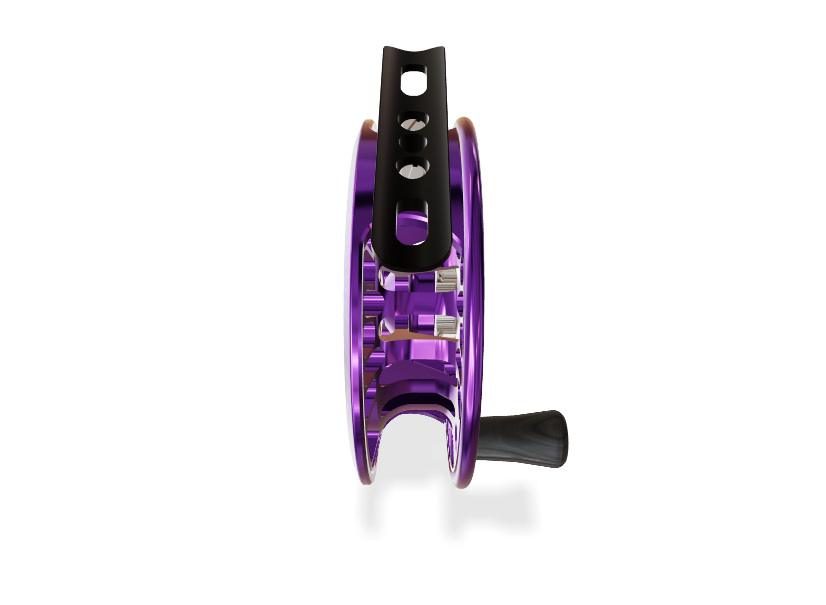 Abel TR Purple Underwood High Country Cuts Reel