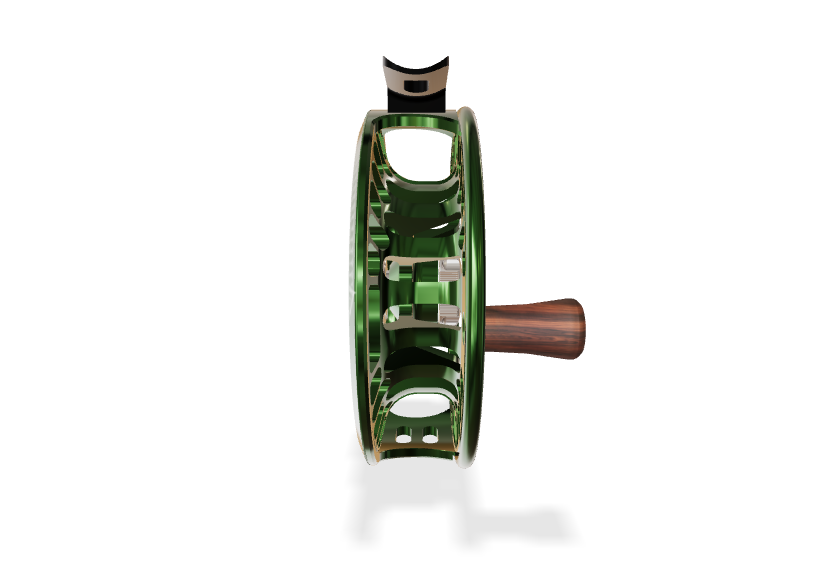 Abel TR Deep Green Babbling Brook 4/5