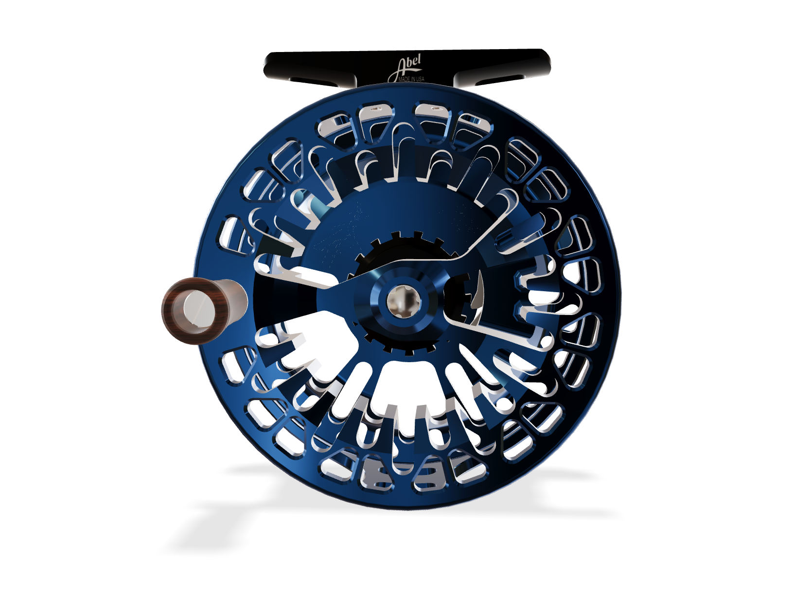 Abel VAYA 4/5 Deep Blue with Larko Graceful Grayling