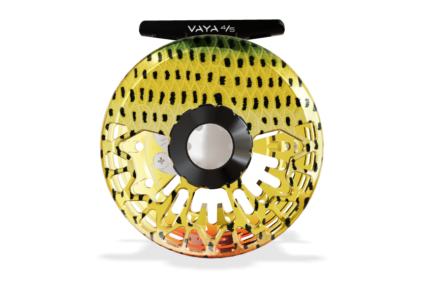 Abel VAYA Golden Dorado Fly Reel