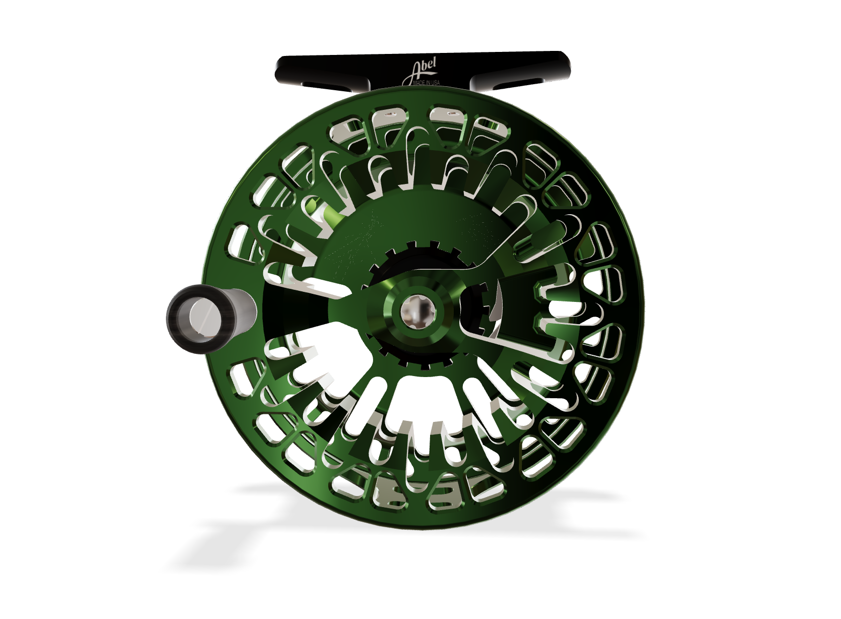 Abel VAYA 4/5 Deep Green with Casey Underwood on The Hunt Engraving