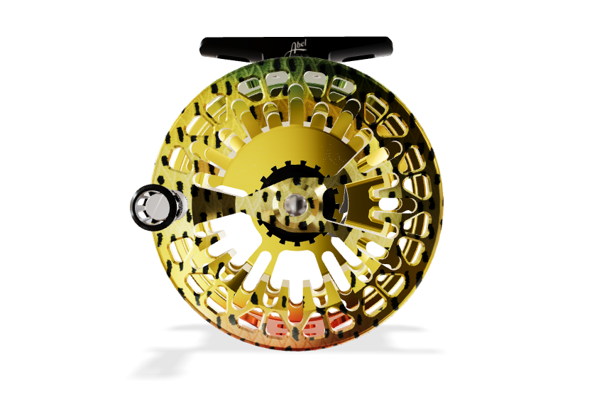 Abel VAYA Golden Dorado Fly Reel