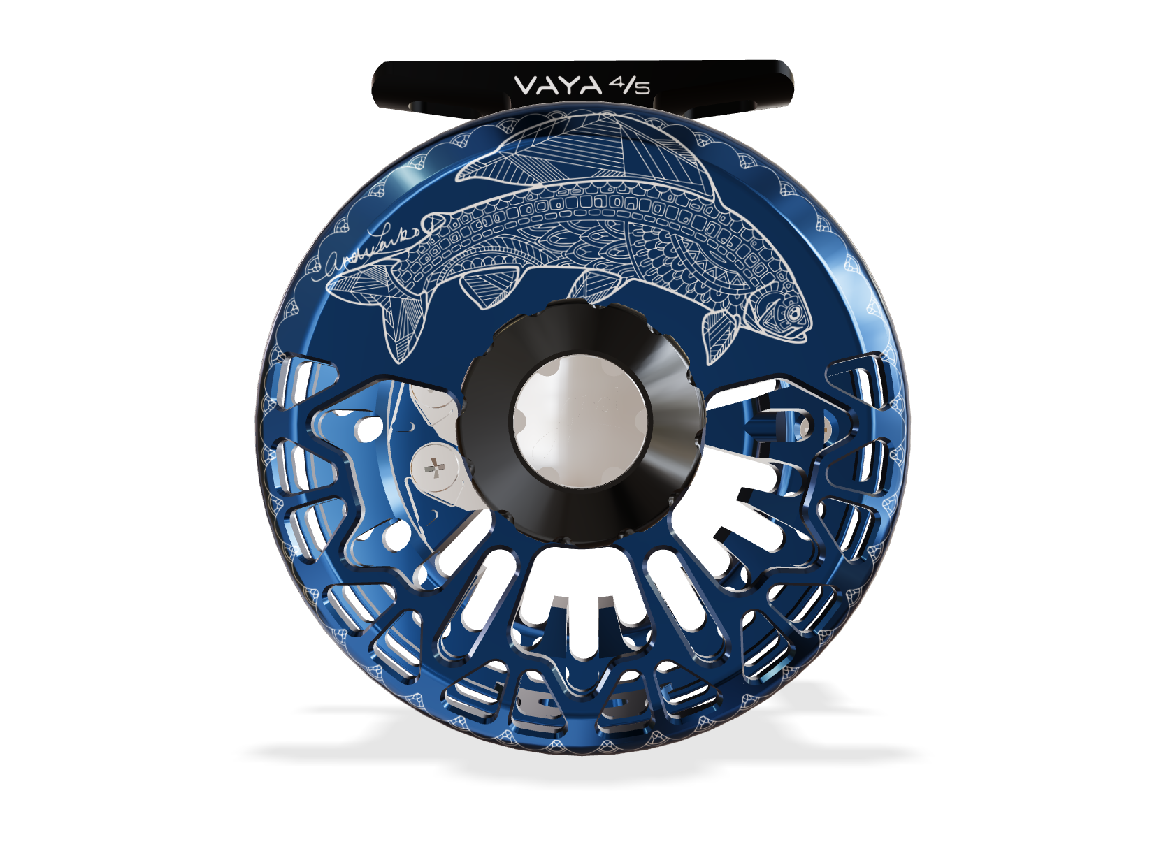 Abel VAYA 4/5 Deep Blue with Larko Graceful Grayling