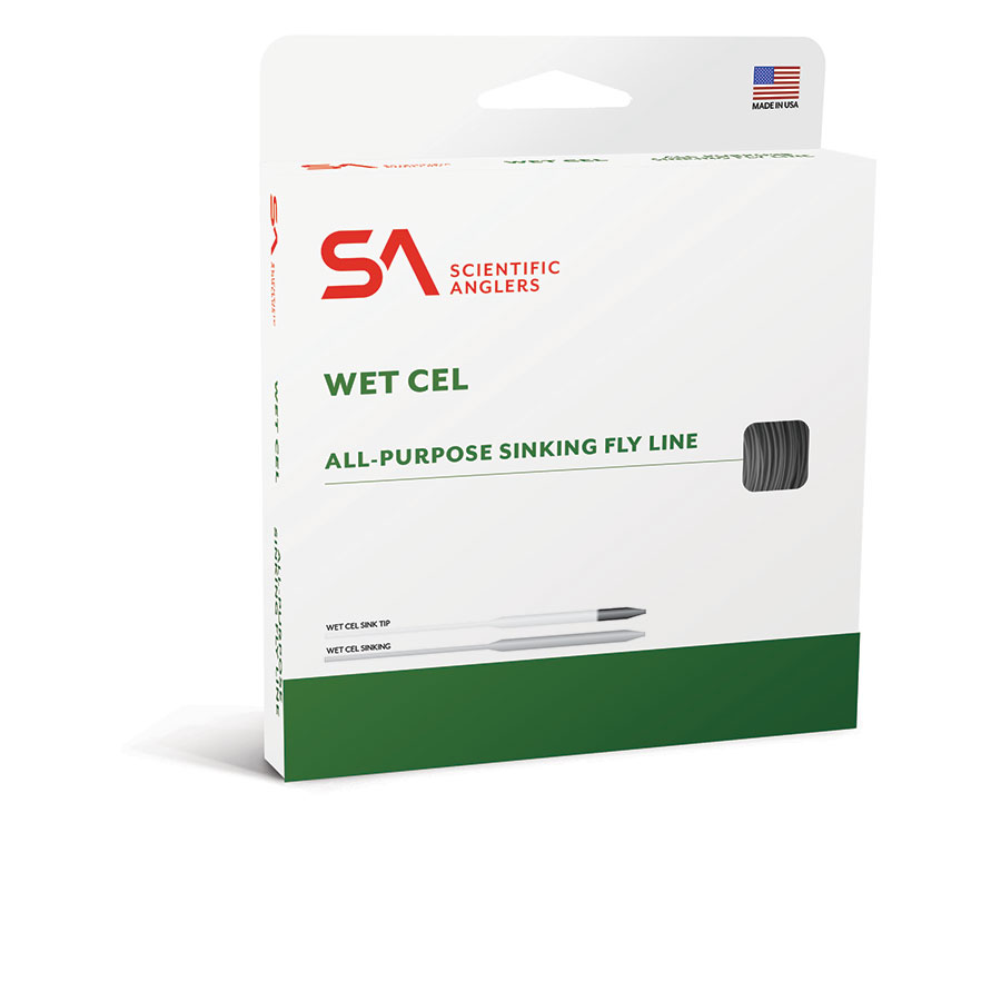 Scientific Anglers - Wet Cel Sink Tip Fly Line