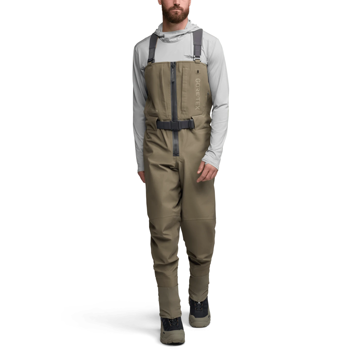 Sitka CrossCurrent Zip GTX Stockingfoot Wader