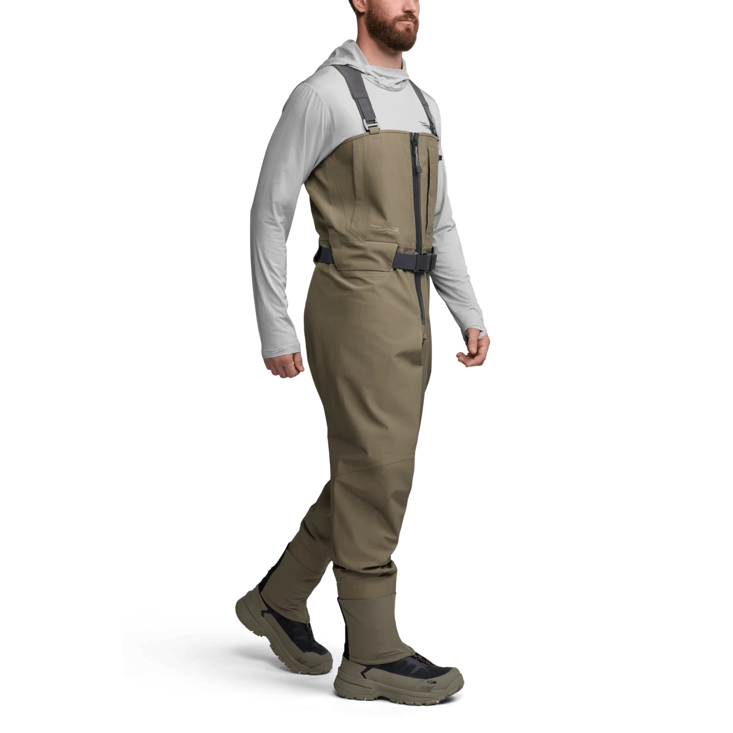 Sitka CrossCurrent Zip GTX Stockingfoot Wader