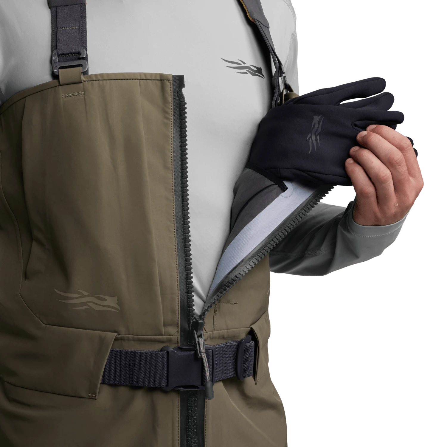 Sitka CrossCurrent Zip GTX Stockingfoot Wader