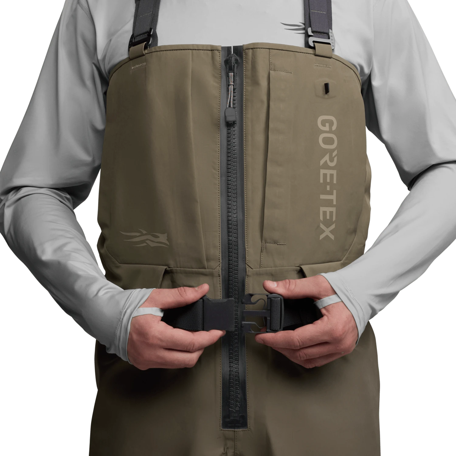 Sitka CrossCurrent Zip GTX Stockingfoot Wader