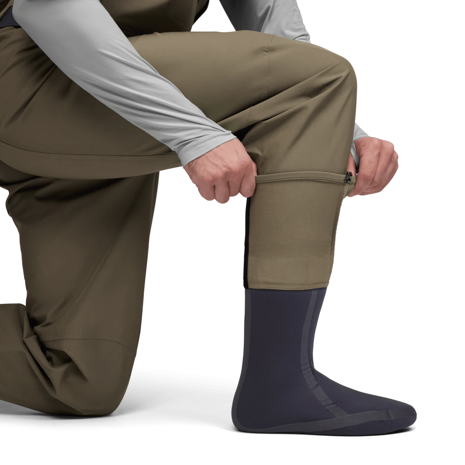 Sitka CrossCurrent Zip GTX Stockingfoot Wader
