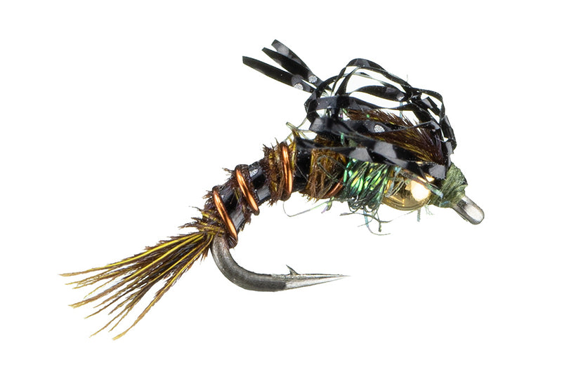 Trina's Bubble Back Emerger BWO Nymph