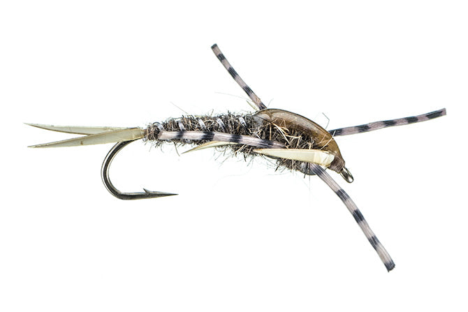 Double Bead Stonefly Nymph (all colors)