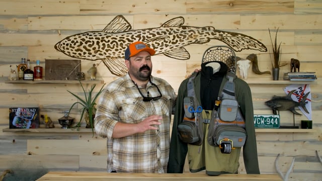 Sagebrush Mesh Vest SP in Fishing Vests Men's