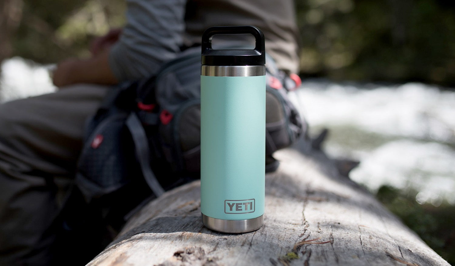 YETI Rambler bottle 18oz