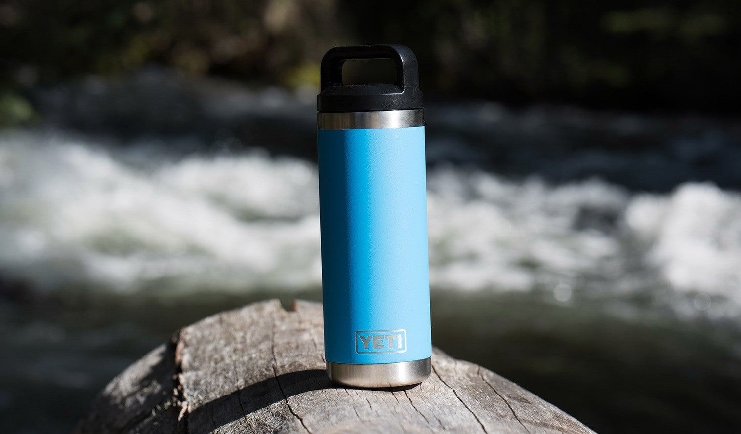 YETI Rambler bottle 18oz