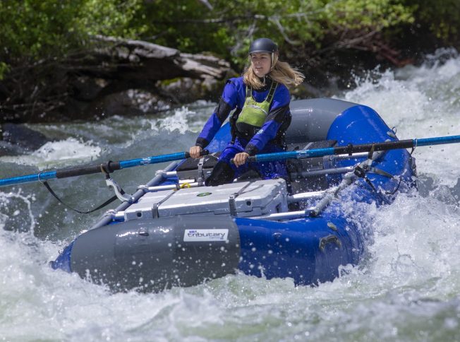 Aire Tributary HD Series Raft with Rowing Frame & Oars