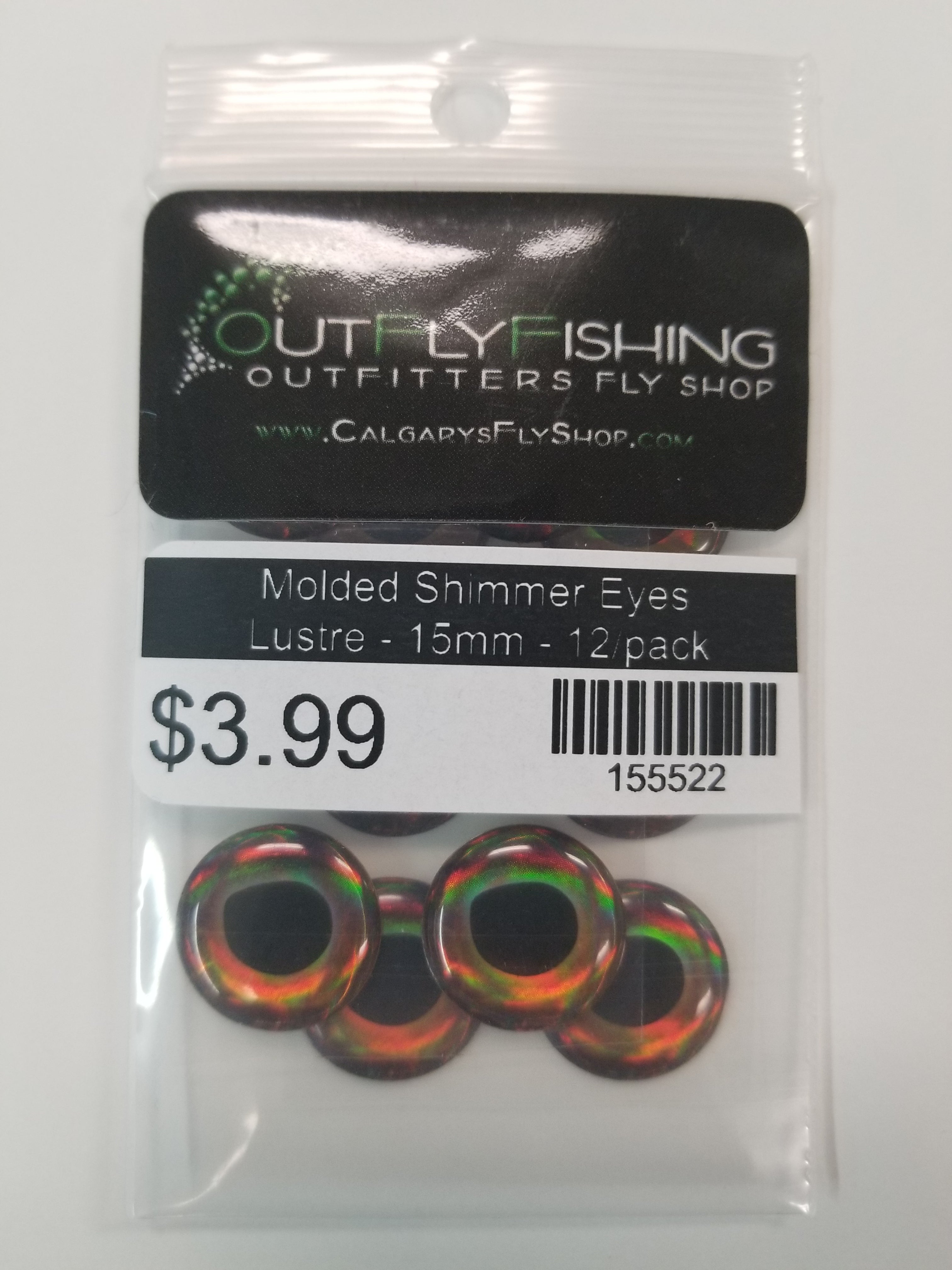 Eyes: Molded Shimmer Eyes
