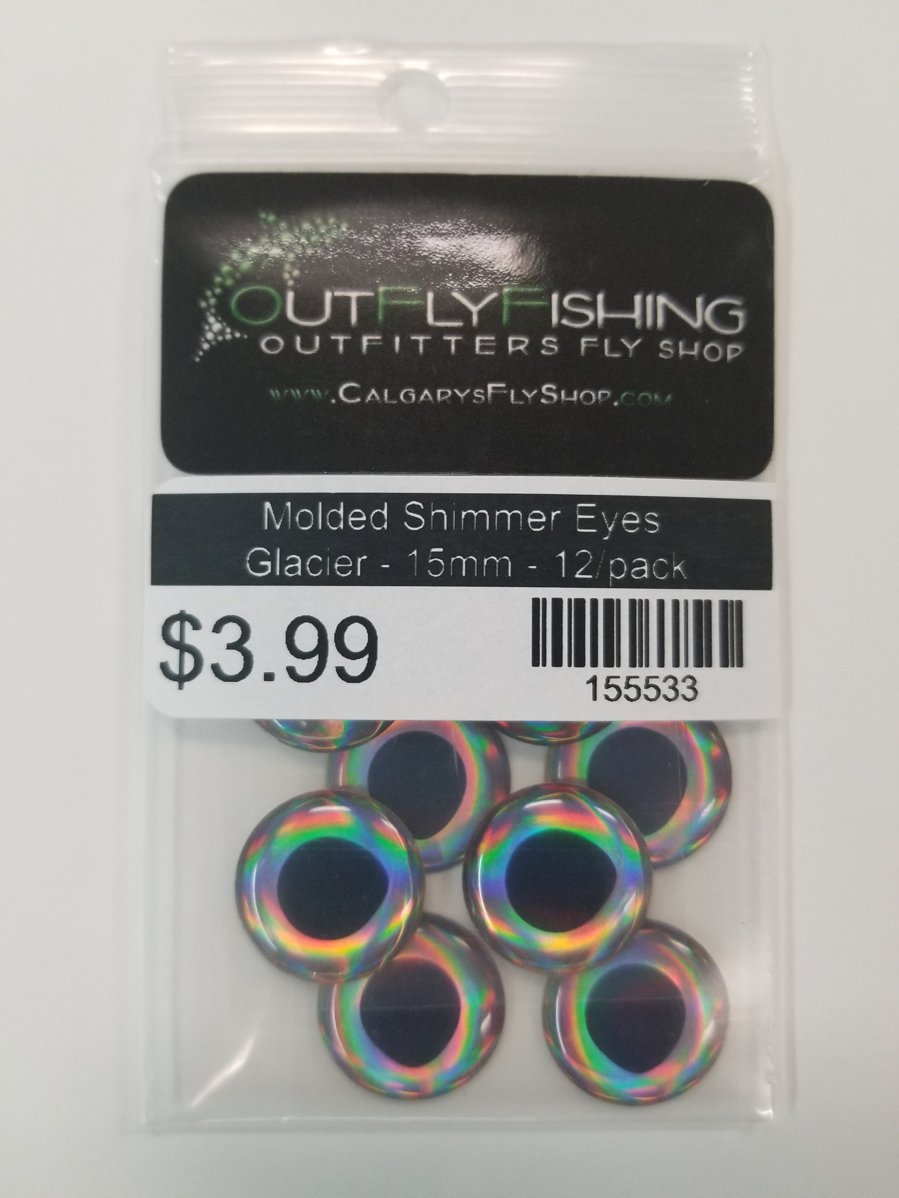 Eyes: Molded Shimmer Eyes