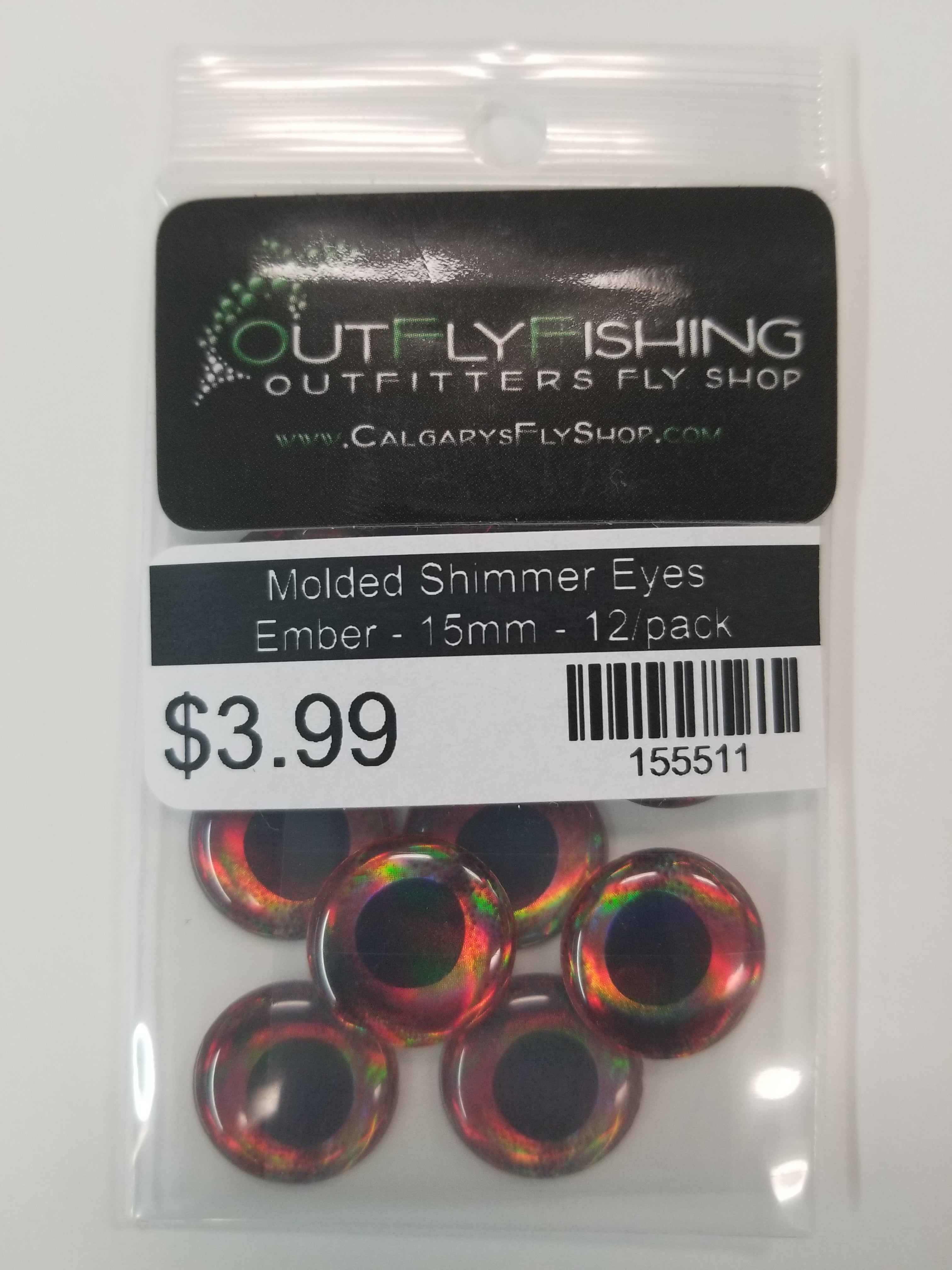 Eyes: Molded Shimmer Eyes